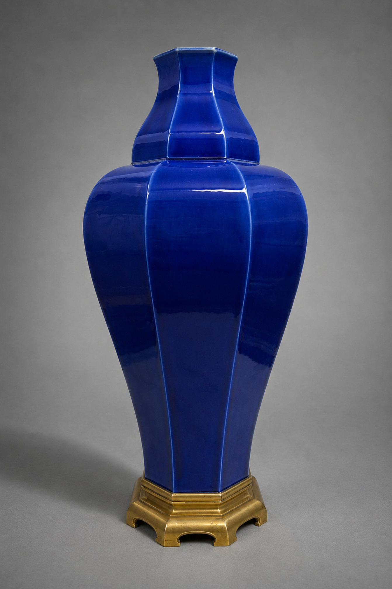 Vase porcelaine tendre Alexandre Sandier et Manufacture nationale de Sèvres daté 1900