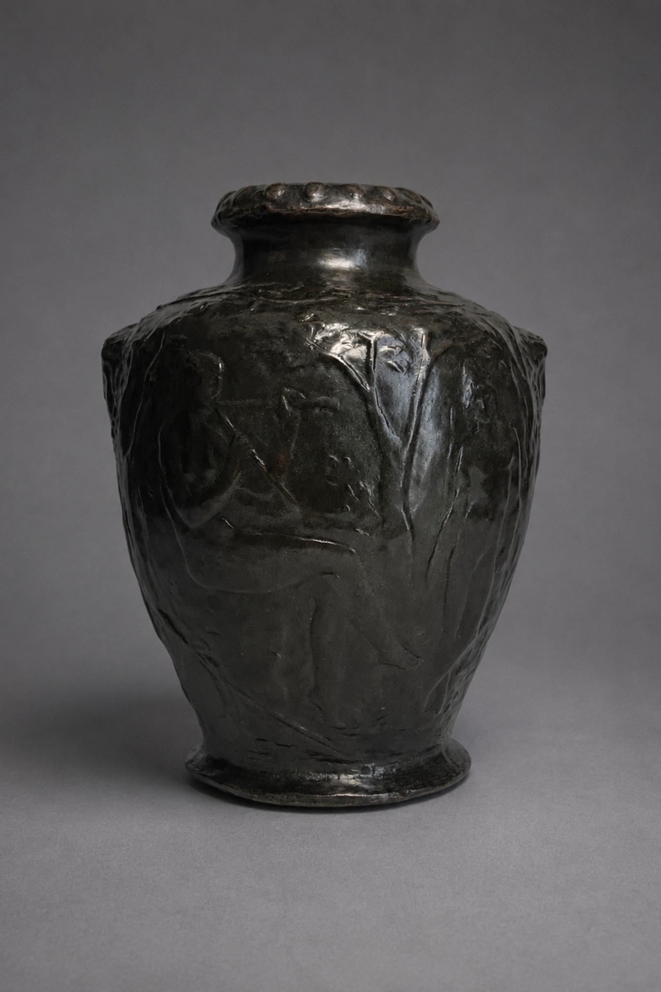 Vase en bronze Henry Cros N° 2 v.1905-1910