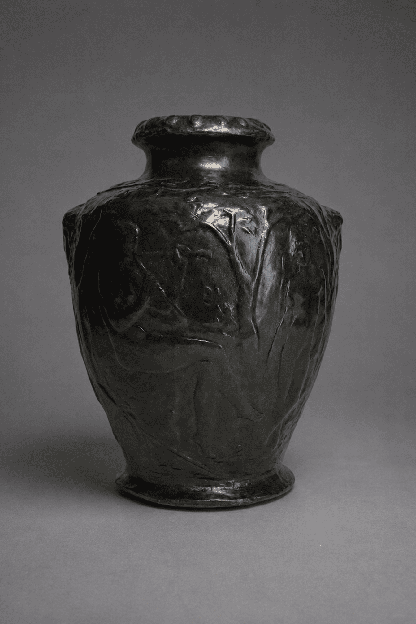 Vase en bronze Henry Cros N° 2 v.1905-1910