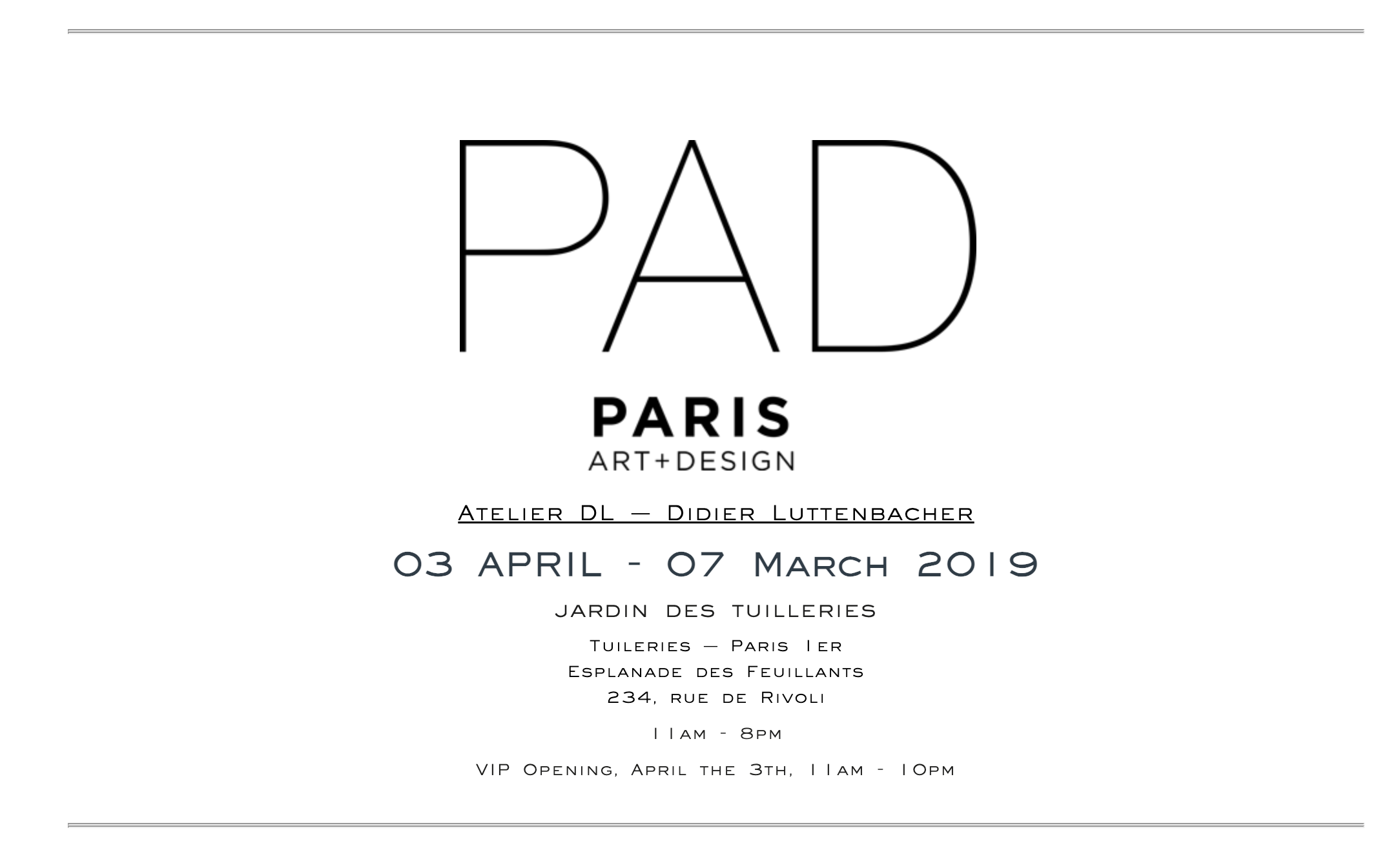 pad paris 2019