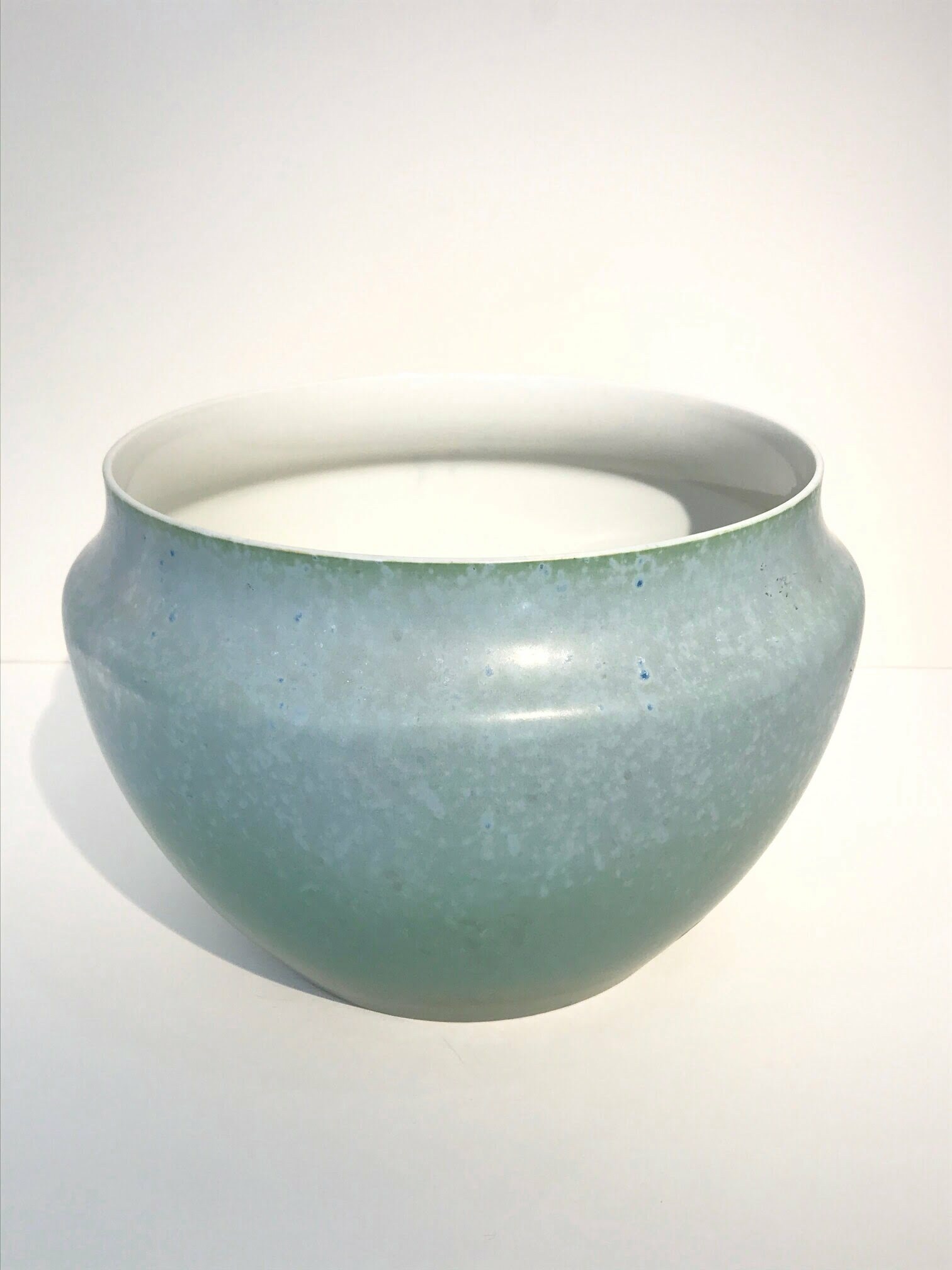 Jardinière en porcelaine art nouveau alexandre sandier et manufacture nationale de sèvres daté 1903